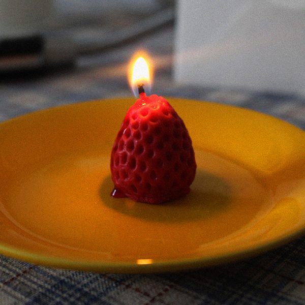 Scented Candles Fragrence Vanilla Cup Cake Scented Candles