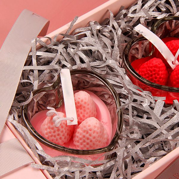 Scented Candles Fragrence Vanilla Cup Cake Scented Candles