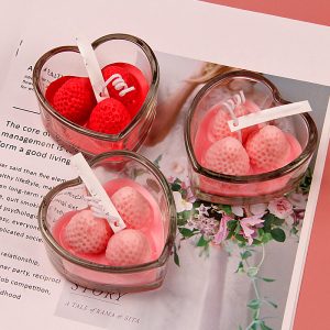 Scented Candles Fragrence Vanilla Cup Cake Scented Candles