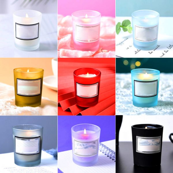 Scented Candles Black And White Scented Candles Private Custom
