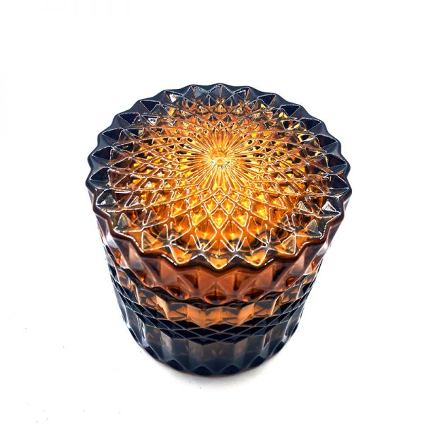 Soy Wax Scented Candle Flower Candle Aromatherapy Candle Mini