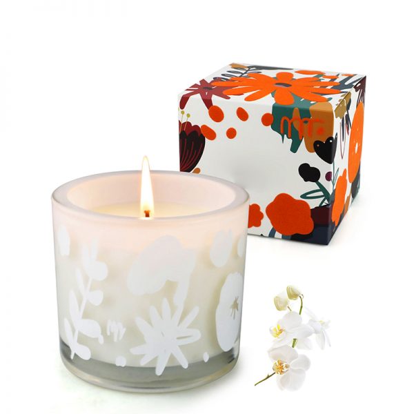 Private Label Luxury Scented Candle Crystal Scented Jar Candles Cheap