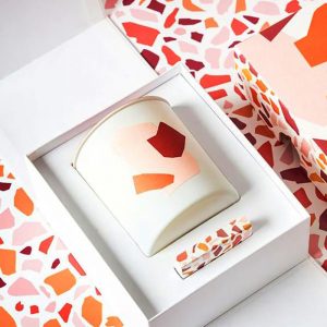 Scented Candle In Tin With Lid Scent Candle High Quality