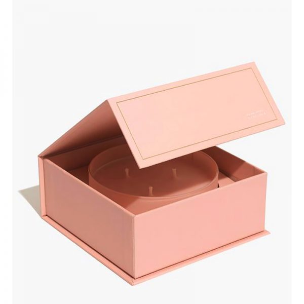 Scented Candle In Tin With Lid Scent Candle High Quality