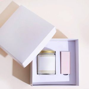 Scented Candle Wood Wick Aromatherapy Candles Scented