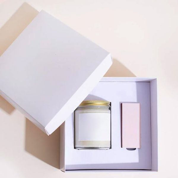 Scented Candle In Tin With Lid Scent Candle High Quality