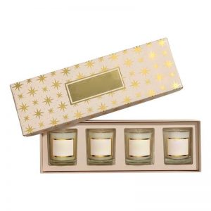Scented Candle With Wooden Lid Scented Candles No Logo