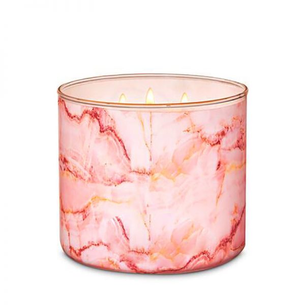 Aromatherapy Glass Jar Candle Ceramic Luxury Scented Candles