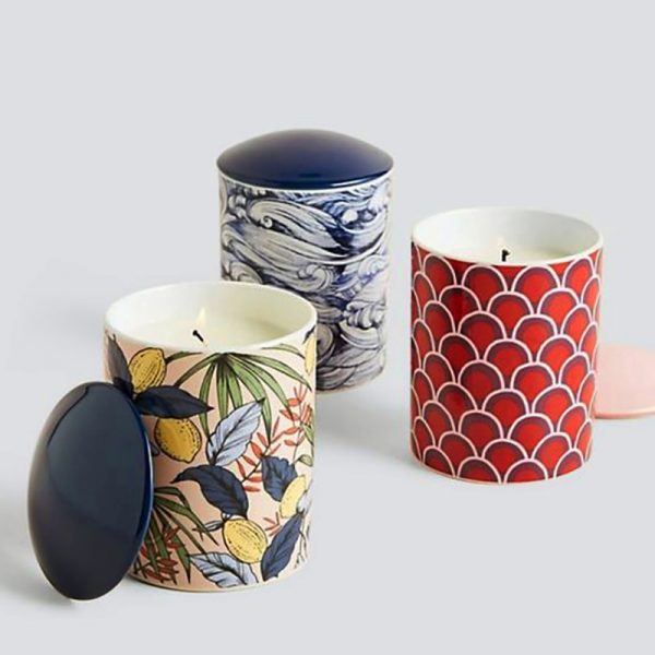 Jasmine Scented Candle Scented Candles With Tin Cans