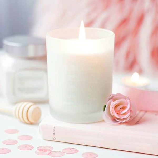 Scented Candle Double Wick 8Oz Scented Soy Candle
