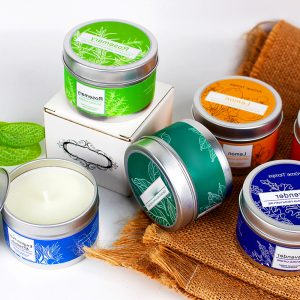 Scented Candle Production Candles Scented Luxury Cute