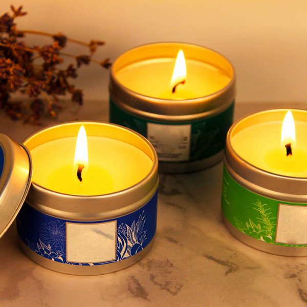 Scented Candle Production Candles Scented Luxury Cute