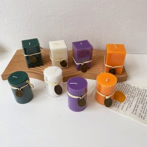 Jar Candles Scented Clearance Chinese Blue Pottery Scented Candles