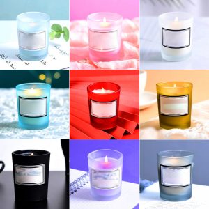 Candle Custom Scent Scented Organic Soy Wax Candle