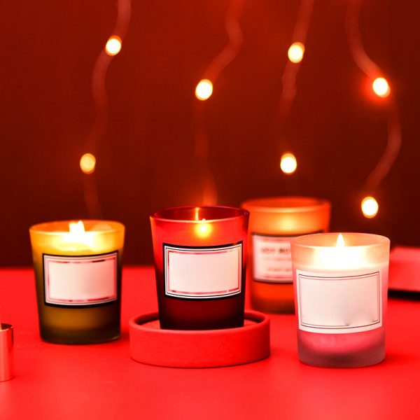 Candle Custom Scent Scented Organic Soy Wax Candle