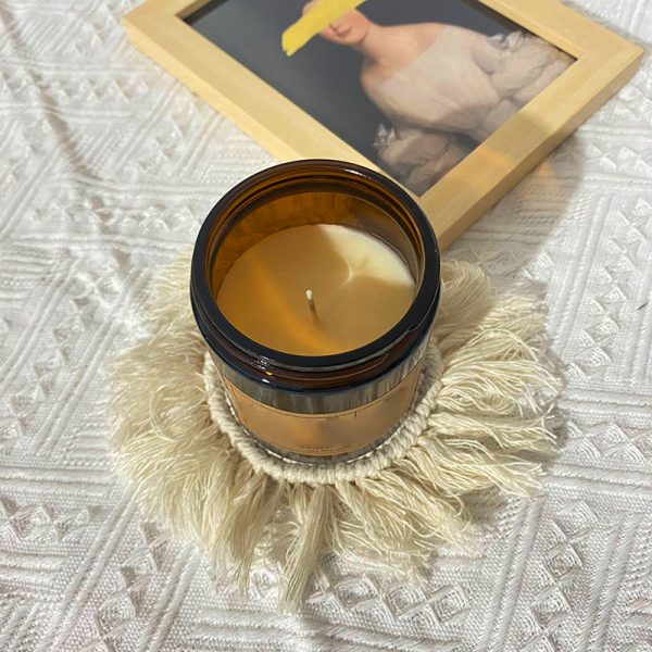 Glass Candle Scented Essential Oil Candle Scented Candle