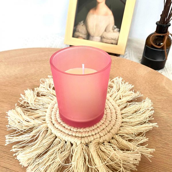 Bar Scent Candles Automatic Fragrance Scented Glass Jar Candle
