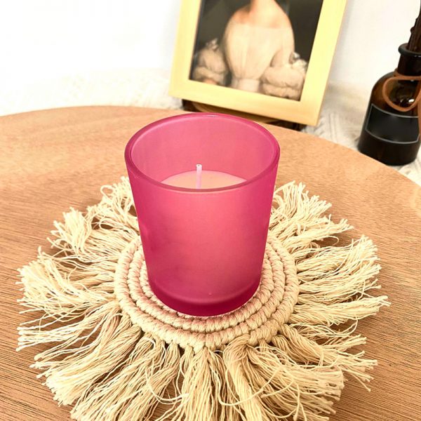 Bar Scent Candles Automatic Fragrance Scented Glass Jar Candle