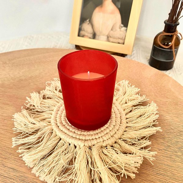Bar Scent Candles Automatic Fragrance Scented Glass Jar Candle