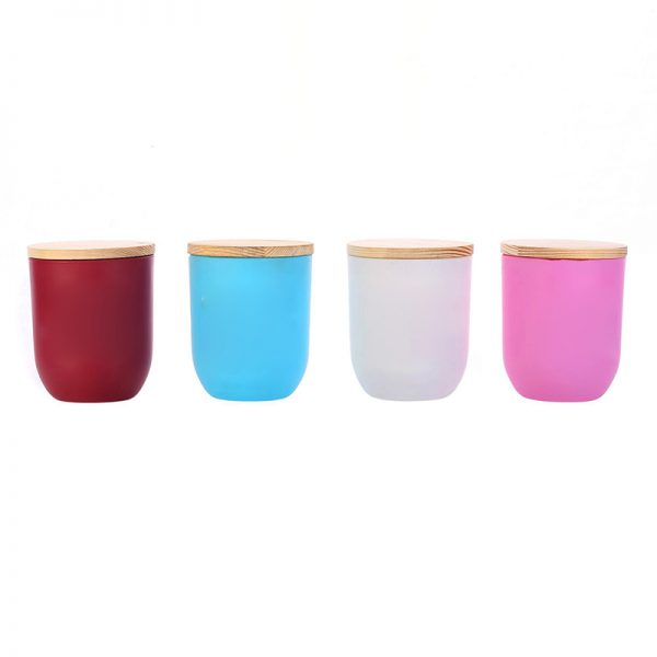 Yoga Scented Candles Custom Scent Soy Candle