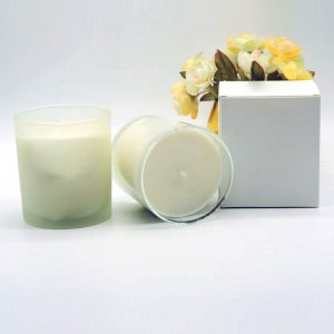 Yoga Scented Candles Custom Scent Soy Candle