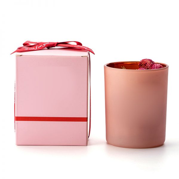 Wholesale Scented Candles No Label Scented Quartz Candle