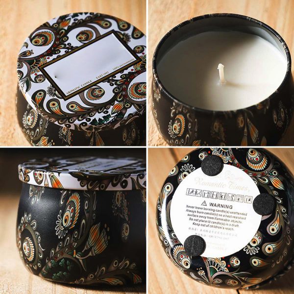 Anjou Scented Candles Luxury Scented Candles With Box 8 Oz