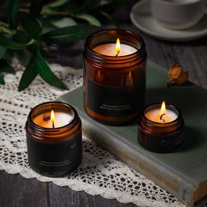 Lavender Candle Set 18 Oz Scented Candle Jars In Bulk