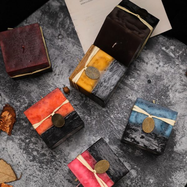 Perfume Candle Set Luxury Soy Wax Aromatherapy Candles