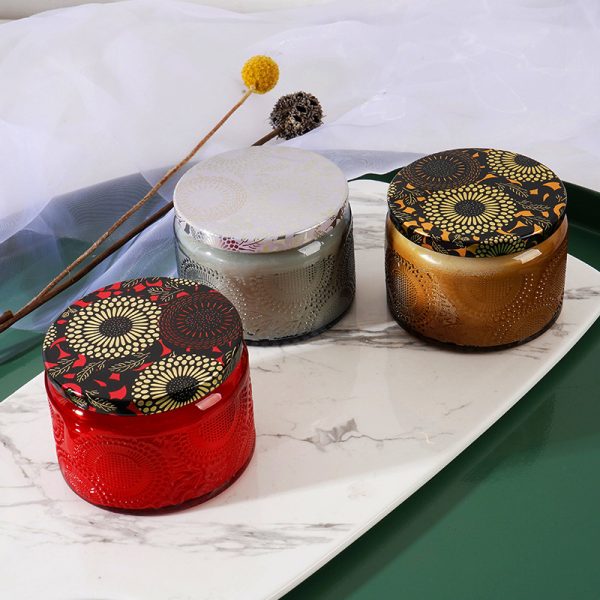 Personalized Candle Scent Scented Gold Plated Candles