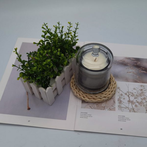 Personalized Candle Scent Scented Gold Plated Candles