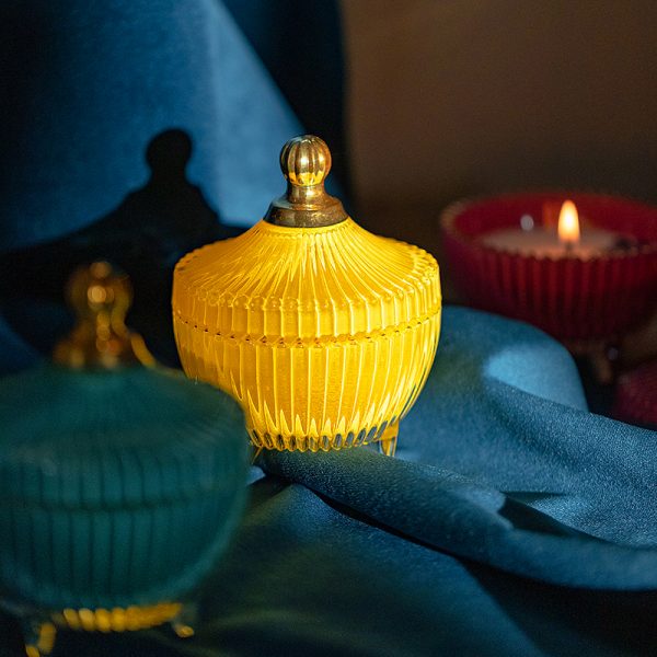 Soy Candle Fragrance Oils Wholesale Luxury Pillar Candles Scented
