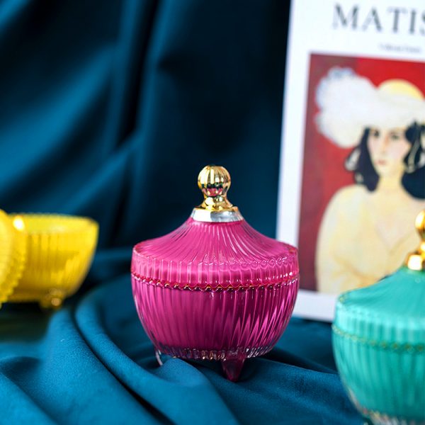 Soy Candle Fragrance Oils Wholesale Luxury Pillar Candles Scented