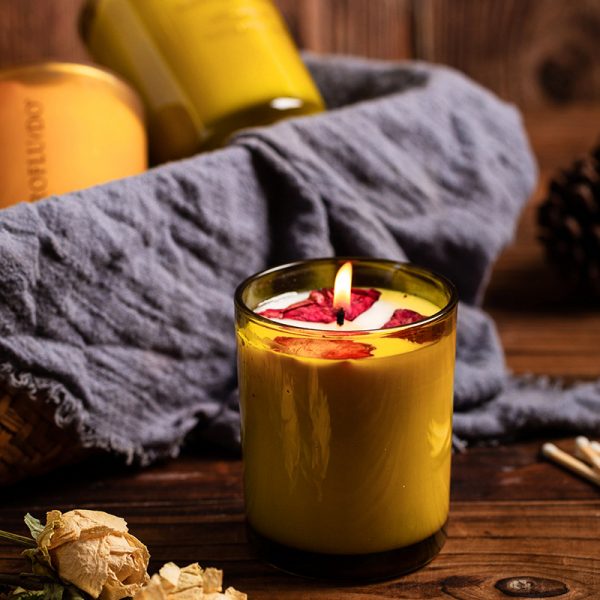 Candle Fragrance Bulk Flower Scented Wax For Candle Making