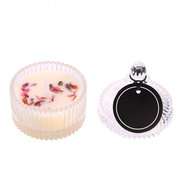 Bulk Scented Wax Melts Scented Candles With Crystal