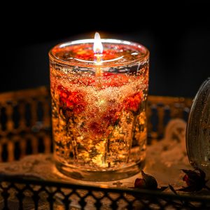 Wax Burner Gift 3 Wick Scented Candles