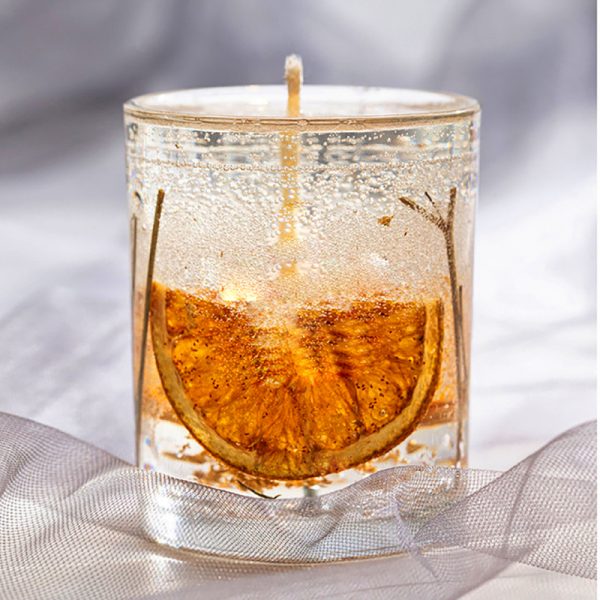 Wax Burner Gift 3 Wick Scented Candles