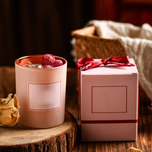 Wholesale Scented Candles No Label Scented Quartz Candle