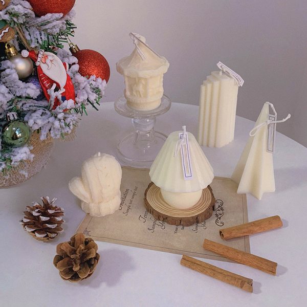 Wax Lyrical Gift Set Luxury Candles Scented With Box