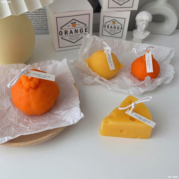 Yych Scented Candles Big Scented Candle Vanilla