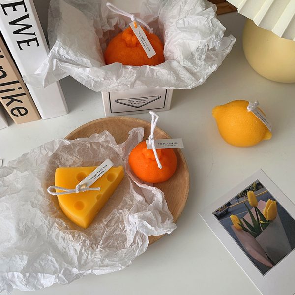 Yych Scented Candles Big Scented Candle Vanilla