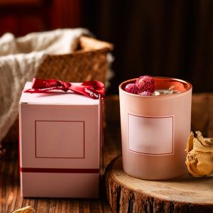 The Gift Box Scented Candles Scent Candle Gift Set Manufacture