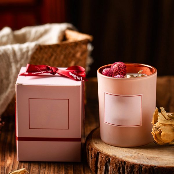 The Gift Box Scented Candles Scent Candle Gift Set Manufacture