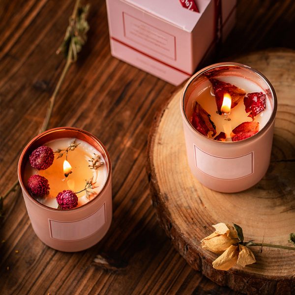 The Gift Box Scented Candles Scent Candle Gift Set Manufacture