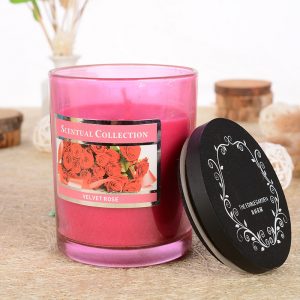 Candles Scented Luxury Natural Scented Candle Gemstones