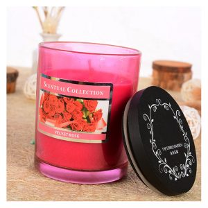 Candle Set Private Label Scented Aromatherapy Candle Gift Set With Lid