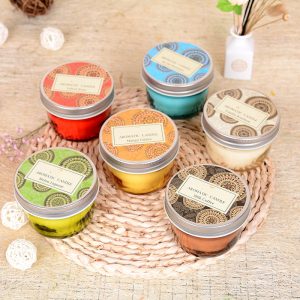 Aromatherapy Scented Candles Scented Candles Dry Flower