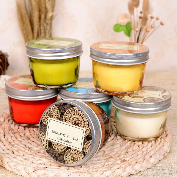 Aromatherapy Scented Candles Scented Candles Dry Flower