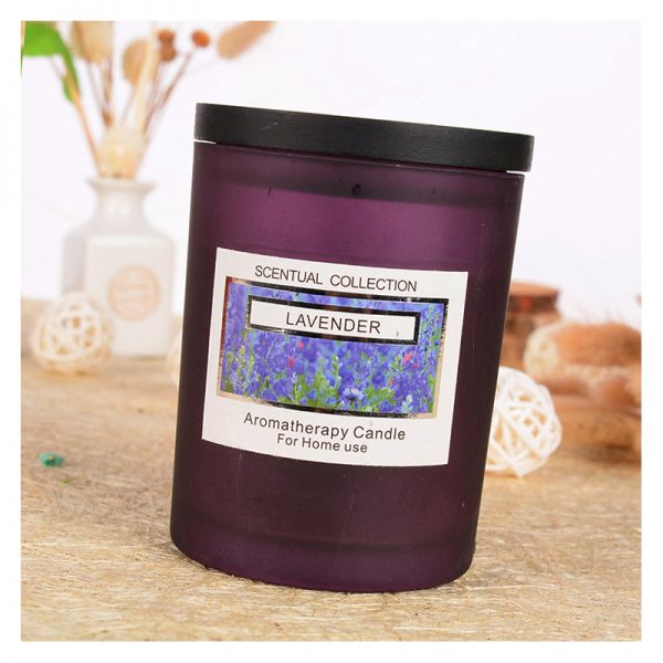 Candle Set Private Label Scented Aromatherapy Candle Gift Set With Lid