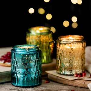 Vanilla Candle Gift Set Luxury Soy Candles Scented